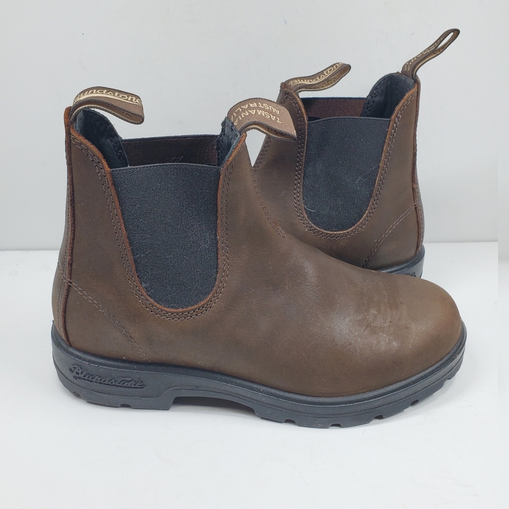 Blundstone 1609 Antique Brown Chelsea Boots
